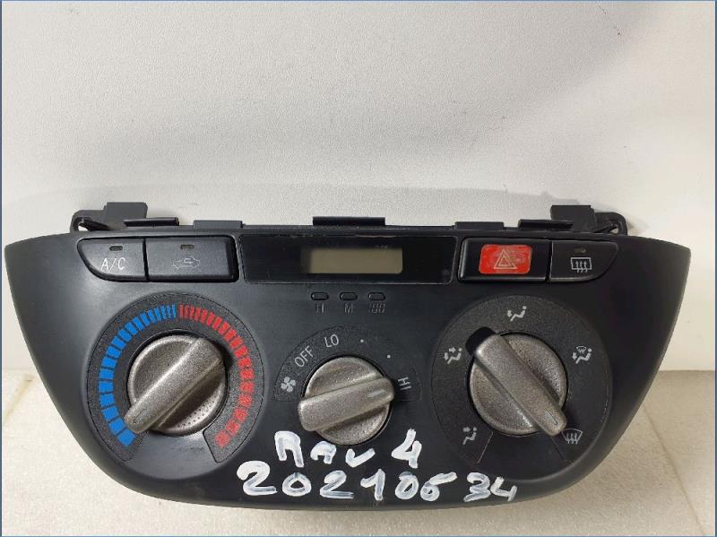 Commande chauffage TOYOTA RAV4 (A3) VTT Diesel - 1