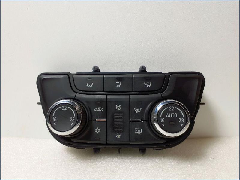 Commande chauffage OPEL ZAFIRA (M75) MONOSPACE Diesel - 1