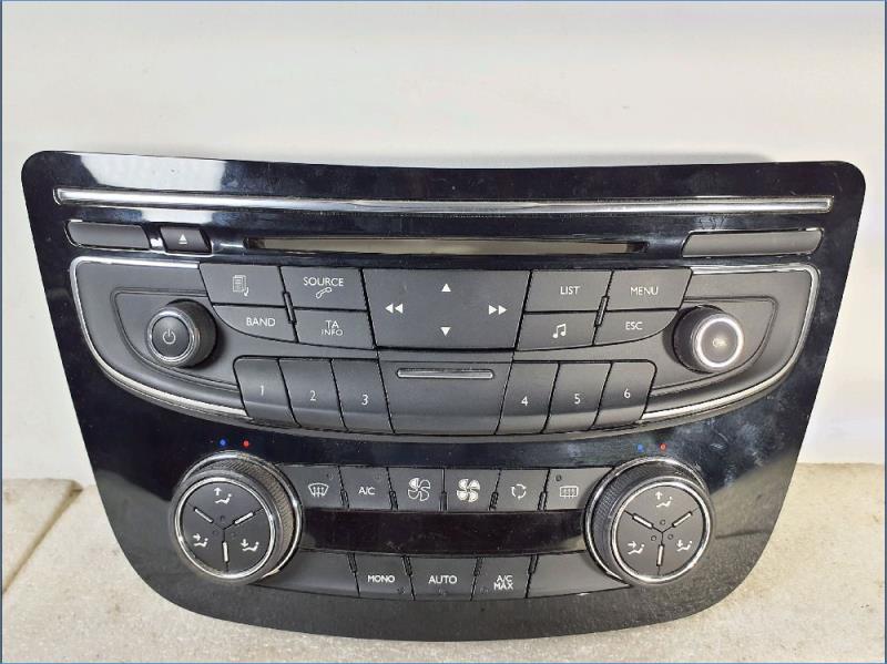 Commande chauffage PEUGEOT 508 BERLINE Diesel - 1