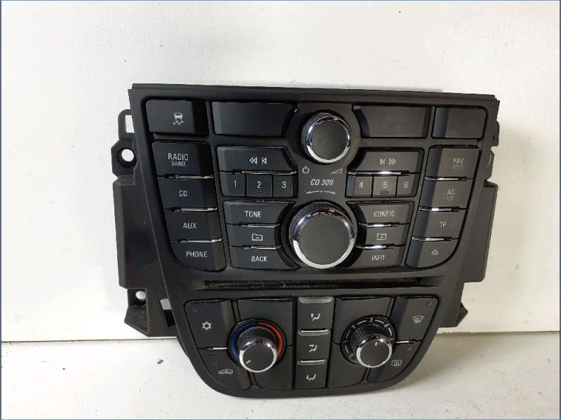 Commande chauffage OPEL MERIVA B Diesel - 1