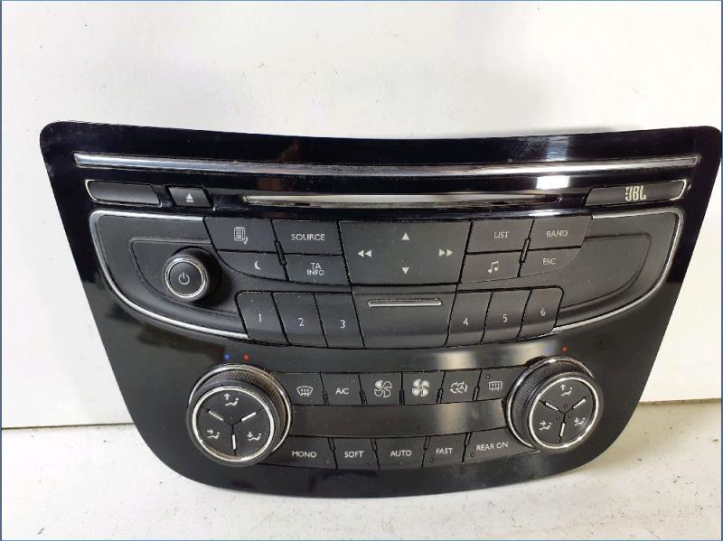 Commande chauffage PEUGEOT 508 - 1 SW Diesel - 1