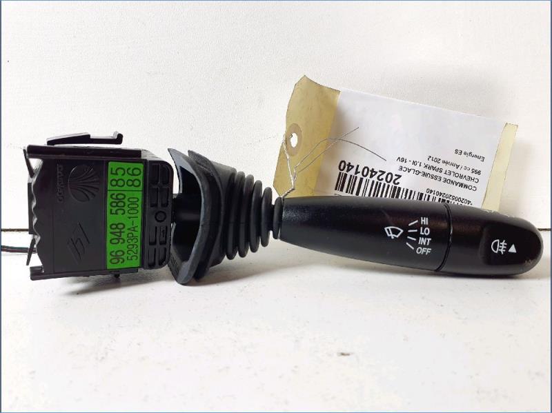 Commodo d'essuie glaces CHEVROLET SPARK Essence - 1