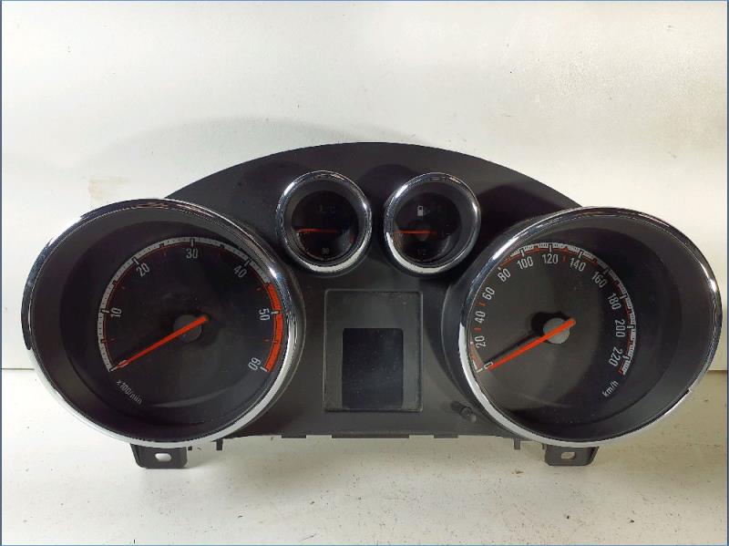 Compteur OPEL MERIVA B Diesel - 1