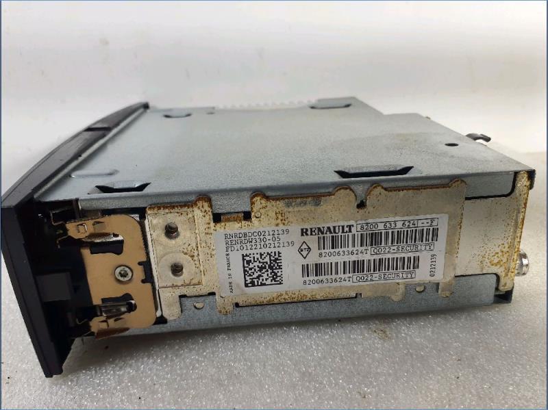 Autoradio d'origine RENAULT MODUS PH2 MONOSPACE (JP) Essence - 1
