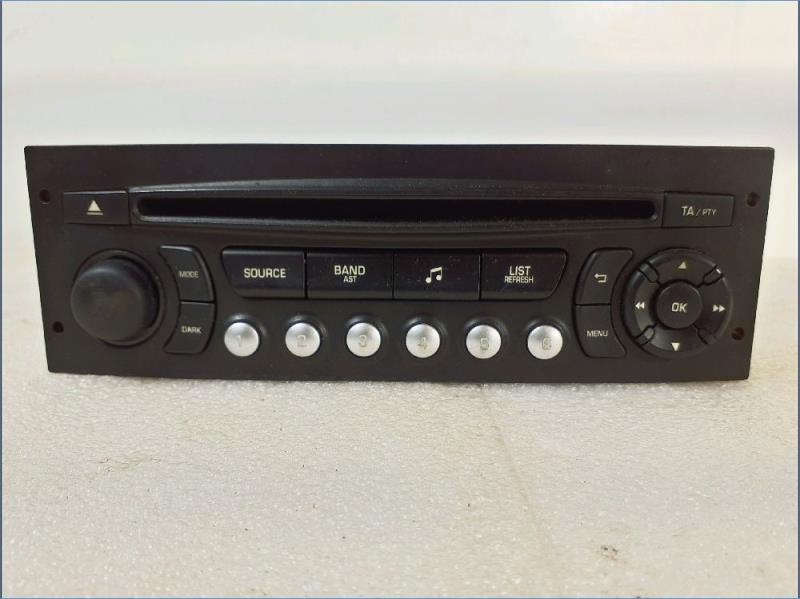 Autoradio d'origine CITROEN C3 - 2 Diesel - 1