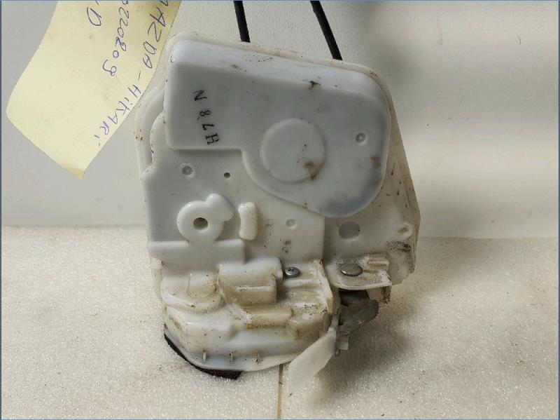 Serrure avant droit MAZDA 6 - 2 Diesel - 1