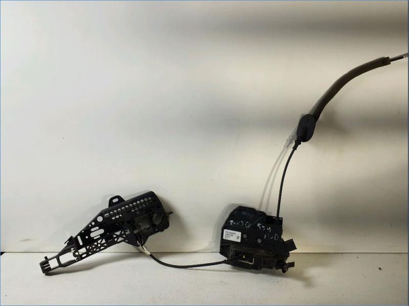 Serrure avant droit RENAULT CLIO 4 Diesel - 1