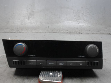 Commande chauffage SSANGYONG KYRON 2005- Diesel - 1