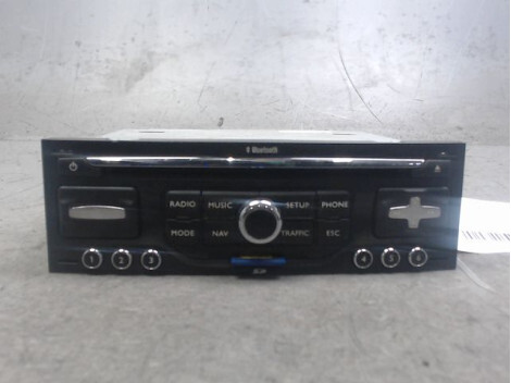 Autoradio d'origine CITROEN C4 2008- Diesel - 1