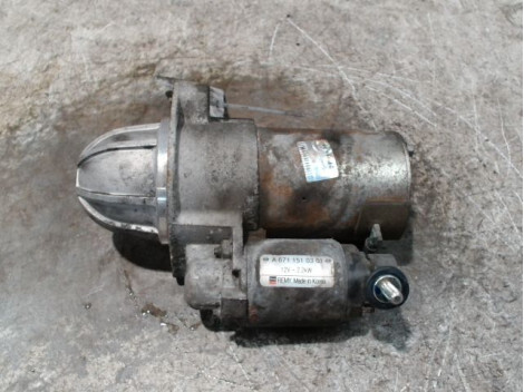 Demarreur SSANGYONG KORANDO Diesel - 1