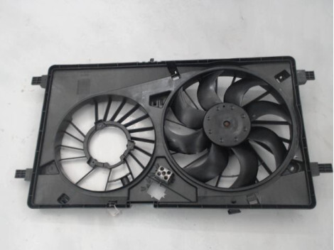 Moto ventilateur radiateur RENAULT MASTER LONG MAXI 2003- Diesel - 1