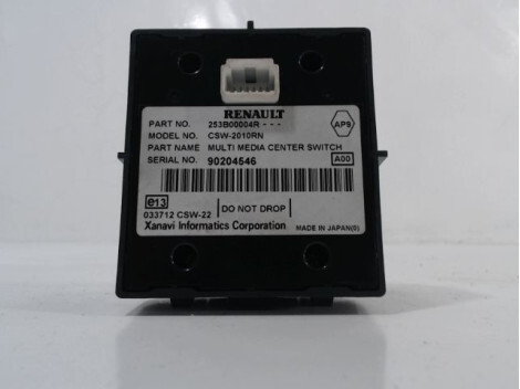 Commande GPS Pour Renault Grand Scenic 3 Phase 1 - Modèle 1.9 DCI - Année 2011 - Kilométrage 192293 Km - Garantie 3 Mois - Occasion En Bon état