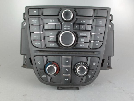 Autoradio d'origine OPEL ASTRA Diesel - 1