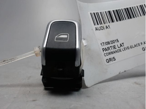 Interrupteur de leve vitre arriere gauche AUDI A1 Diesel - 1