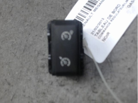 Commande regulateur vitesse RENAULT MEGANE Diesel - 1