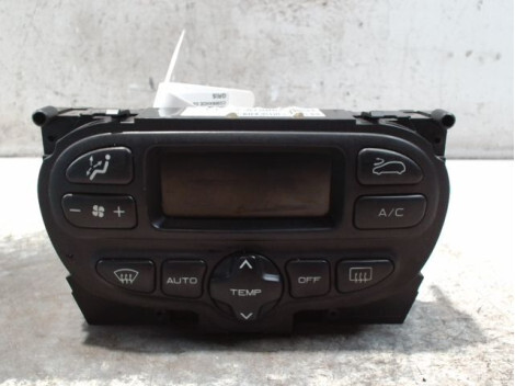 Commande chauffage PEUGEOT 206 + 2009- Diesel - 1