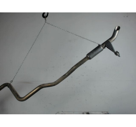 Silencieux arriere (echappement) OPEL COMBO Diesel - 1