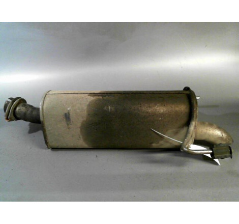 Silencieux arriere (echappement) OPEL ASTRA Diesel - 1