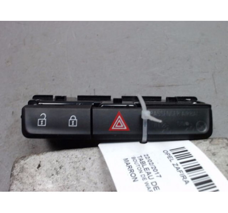 Bouton de warning OPEL ZAFIRA Diesel - 1