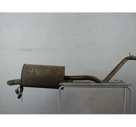 Silencieux arriere (echappement) RENAULT KANGOO Diesel - 1