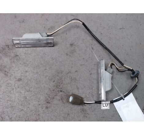 Eclairage de plaque CHEVROLET LACETTI 2005- Diesel - 1