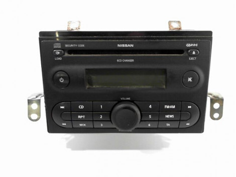 Autoradio d'origine NISSAN NOTE Diesel - 1