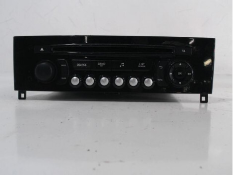 Autoradio d'origine PEUGEOT 308 SW 2008- Diesel - 1