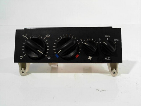 Commande chauffage RENAULT CLIO I PHASE 3 96-98 Essence - 1