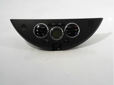 Commande chauffage NISSAN NOTE Diesel - 1