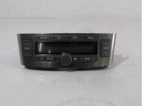 Commande chauffage TOYOTA AVENSIS 2003- Essence - 1