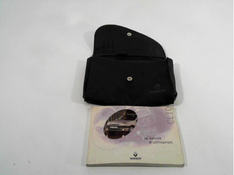 Notice d'utilisation RENAULT CLIO II PHASE 2 01-06 Essence - 1