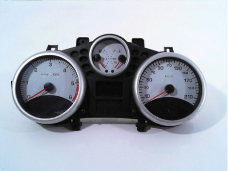 Compteur PEUGEOT 206 + 2009- Diesel - 1