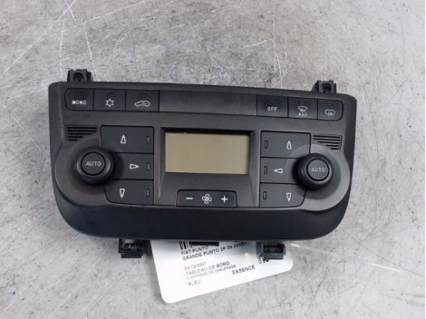 Commande chauffage FIAT PUNTO GRANDE  2005- Essence - 1