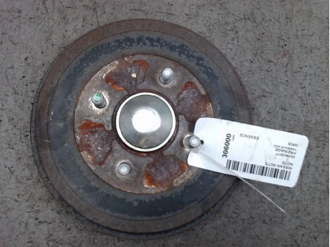 Tambour arriere droit NISSAN NOTE Essence - 1