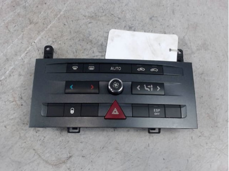 Commande chauffage PEUGEOT 407 Diesel - 1