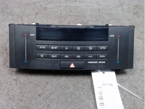 Commande chauffage LEXUS IS  - 1