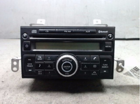 Autoradio d'origine NISSAN NOTE Diesel - 1