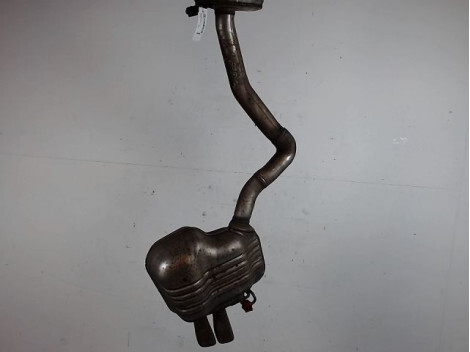 Silencieux arriere (echappement) AUDI A5 Diesel - 1