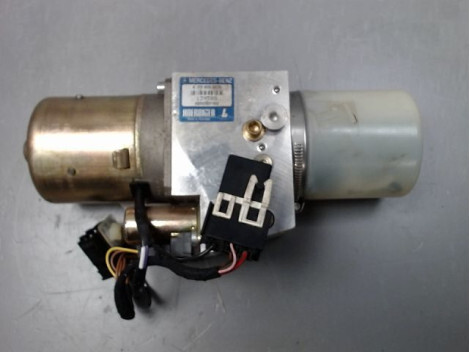 Moteur toit ouvrant MERCEDES SLK Essence - 1