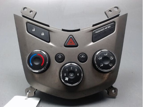 Commande chauffage CHEVROLET AVEO Diesel - 1