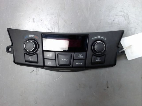 Commande chauffage SUZUKI SWIFT Essence - 1