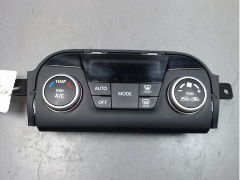 Commande chauffage SUZUKI SX4 Diesel - 1