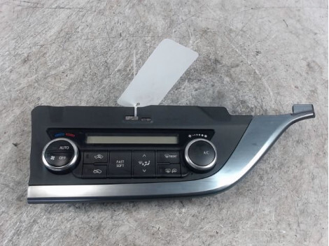 Commande chauffage TOYOTA AURIS 2010-  - 1