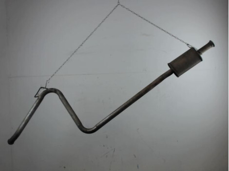 Silencieux intermediaire (echappement) RENAULT R5 5 Essence - 1