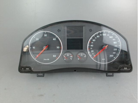 Compteur VOLKSWAGEN GOLF PLUS PHASE 1  Diesel GOLF PLUS PHASE 1  DIESE Diesel - 1