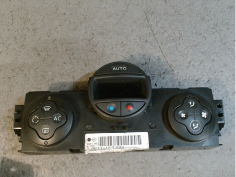 Commande chauffage RENAULT MEGANE 2 PHASE 1 Essence MEGANE 2 PHASE 1 ESSENCE Essence - 1