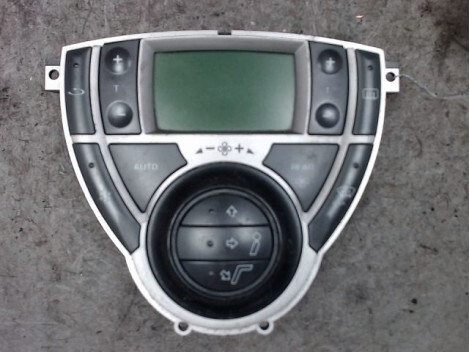 Commande chauffage PEUGEOT 807 Diesel 807 DIESEL Diesel - 1