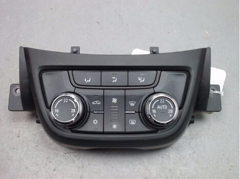 Commande chauffage OPEL ZAFIRA Diesel - 1