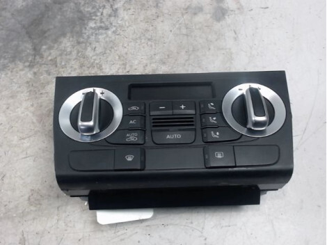 Commande chauffage AUDI A3 SPORTBACK Diesel - 1