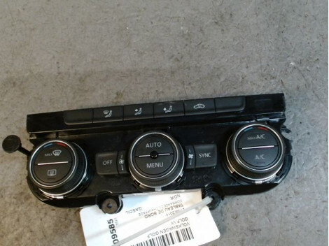 Commande chauffage VOLKSWAGEN GOLF VII Diesel - 1